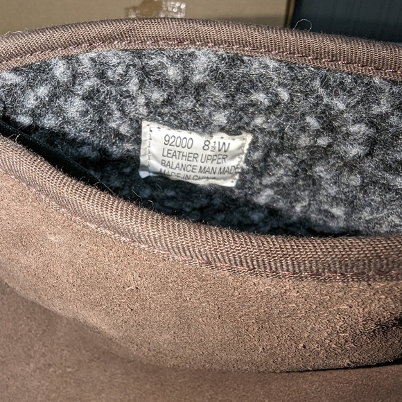 Step Abouts Rambler Brown Suede Zip Front Booties, Sz 8.5W - Picture 8 of 10